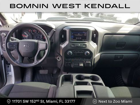 Used 2024 Chevrolet Silverado 1500 Custom Trail Boss image 14