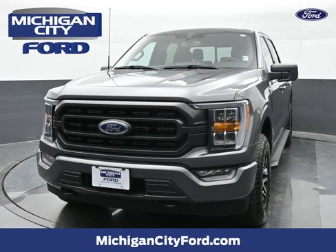 Used 2021 Ford F150 XLT w/ Equipment Group 302A High image 1