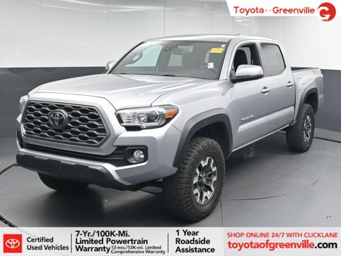 Certified 2021 Toyota Tacoma TRD Off-Road image 1
