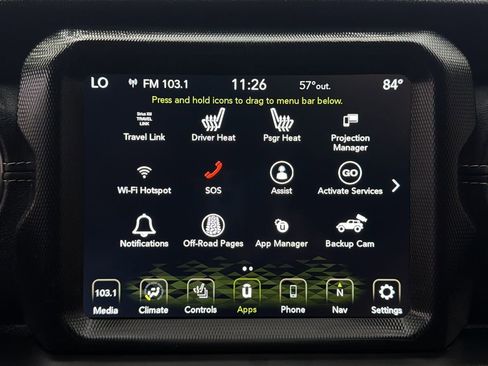 Used 2023 Jeep Wrangler Unlimited Sahara w/ Cold Weather Group image 32