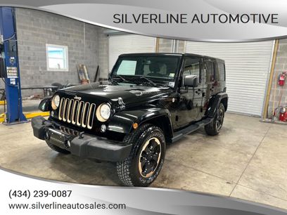 Used 2014 Jeep Wrangler Unlimited Sahara
