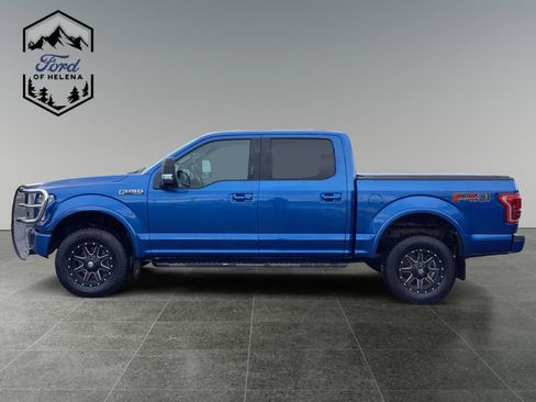 Used 2016 Ford F150 Lariat w/ Equipment Group 501A Mid image 2