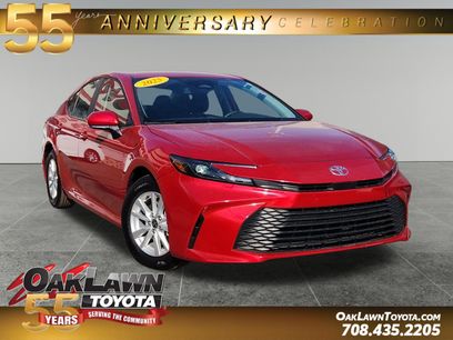 Certified 2025 Toyota Camry LE