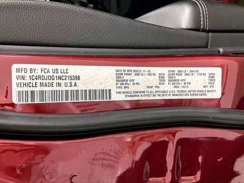 Used 2022 Dodge Durango GT AWD/4WD image 19