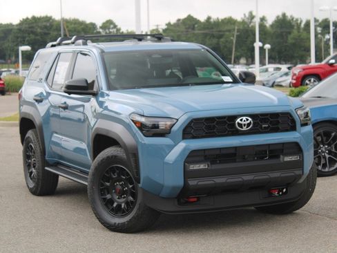 Used 2025 Toyota 4Runner TRD Off-Road Premium image 7