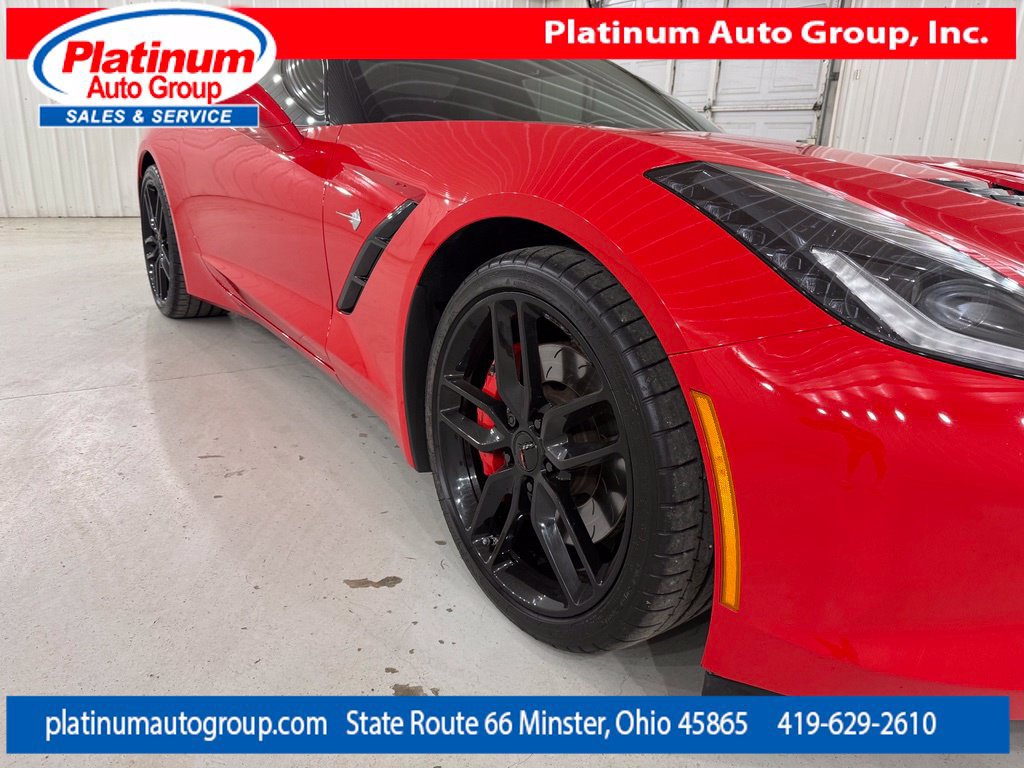 Used 2014 Chevrolet Corvette Stingray Convertible w/ 2LT Preferred Equipment Group RWD image 46