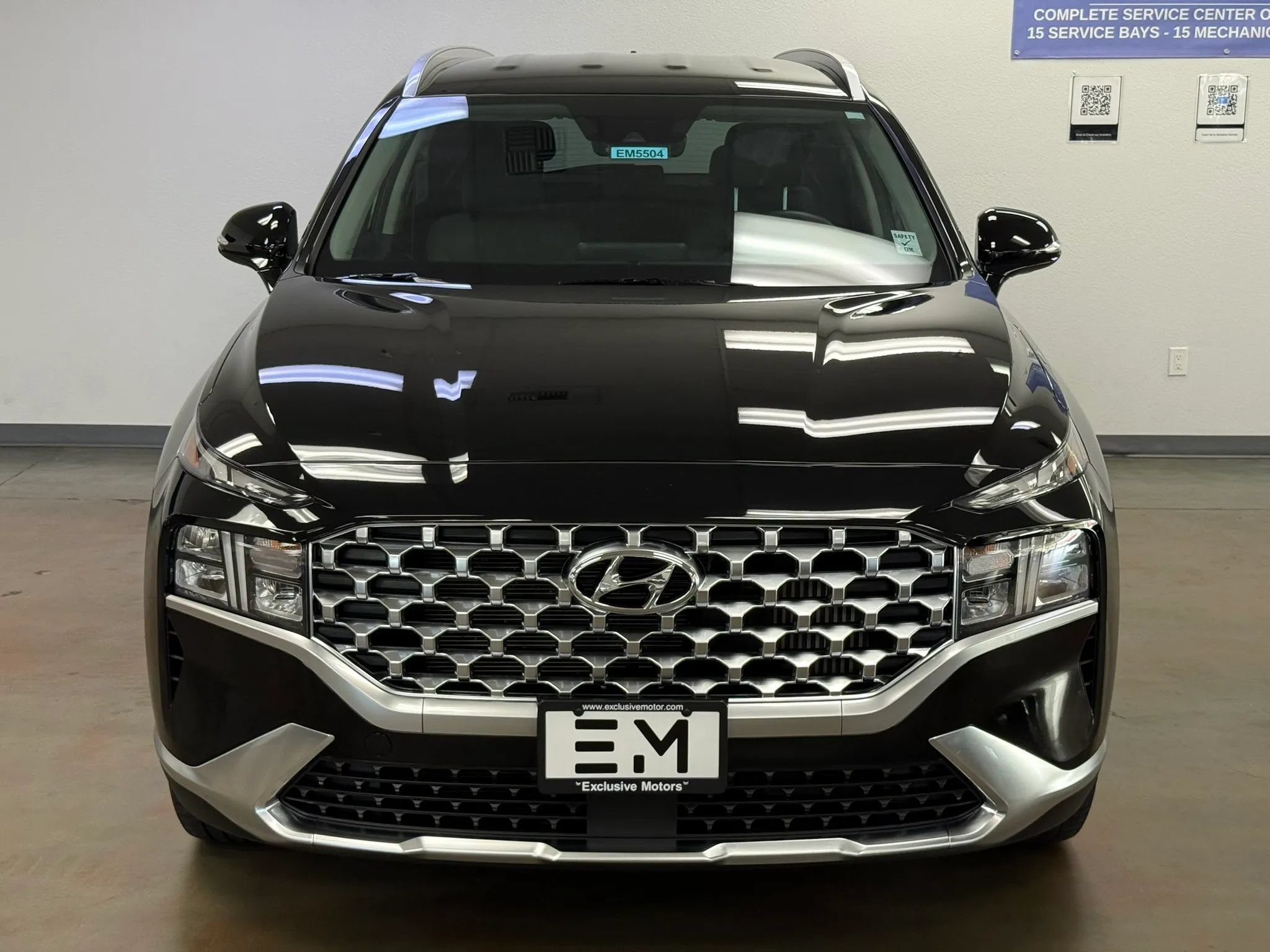 Used 2023 Hyundai Santa Fe SEL Convenience AWD/4WD image 3