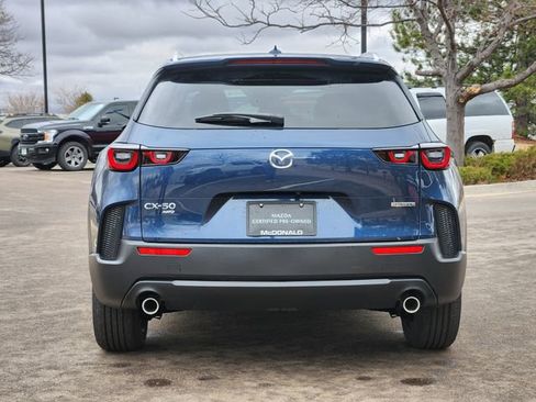 Certified 2025 MAZDA CX-50 AWD 2.5 S w/ Cargo Package image 12