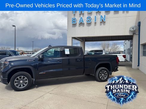 Used 2024 GMC Sierra 1500 AT4 AWD/4WD image 2