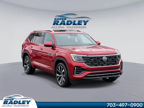 Certified 2025 Volkswagen Atlas SEL Premium R-Line image 1
