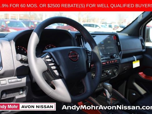 New 2026 Nissan Frontier PRO-4X image 12