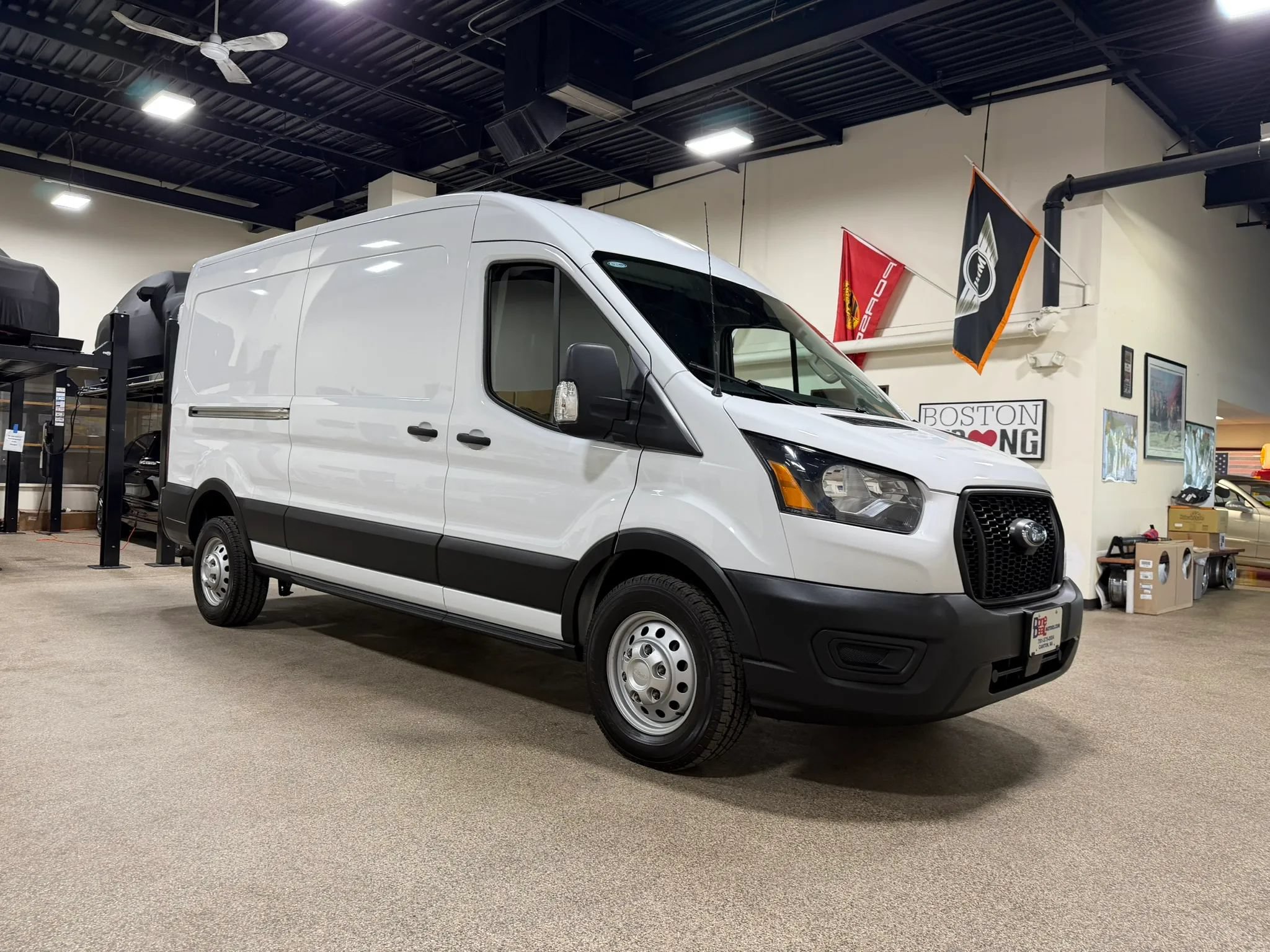 Used 2023 Ford Transit 350 Medium Roof AWD image 3