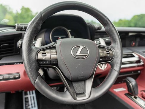Used 2022 Lexus LC 500 Convert w/ Accessory Package RWD image 41