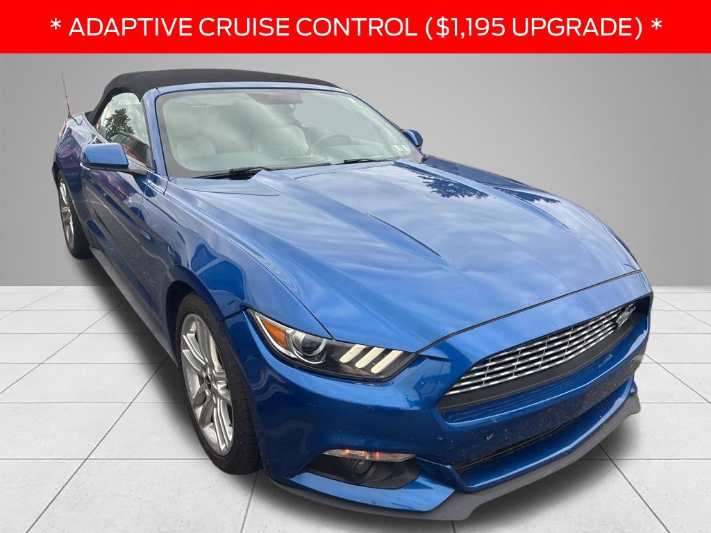 Used 2017 Ford Mustang Premium w/ Equipment Group 201A RWD image 3