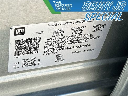 Used 2023 Chevrolet Traverse Premier image 33