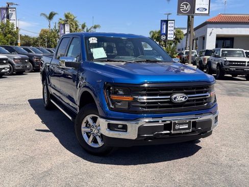Used 2025 Ford F150 XLT w/ Equipment Group 302A MID AWD/4WD image 2