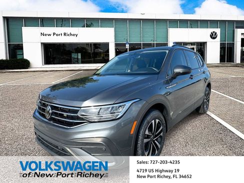 Certified 2023 Volkswagen Tiguan S FWD image 1