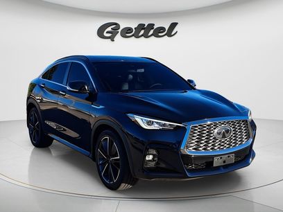 Used 2022 INFINITI QX55 Luxe w/ Cargo Package