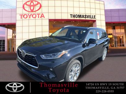 New 2025 Toyota Highlander Limited