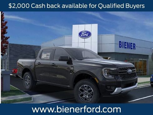 New 2025 Ford Ranger XLT w/ Equipment Group 301A High image 8