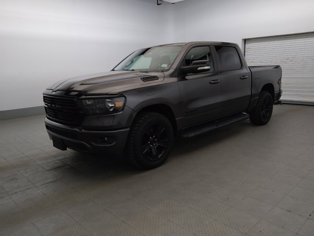 Used 2021 RAM 1500 Big Horn AWD/4WD image 2