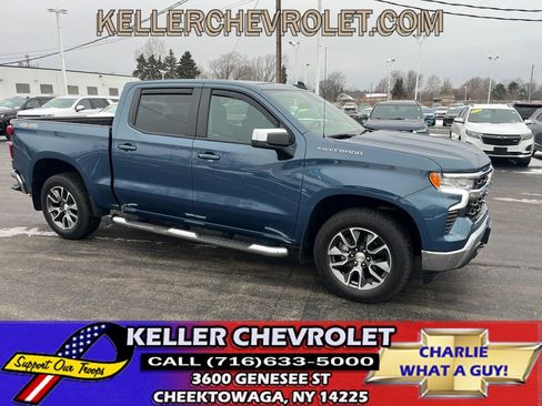 Certified 2024 Chevrolet Silverado 1500 LT image 1