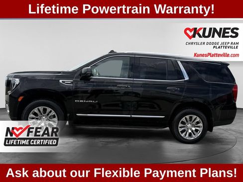 Used 2024 GMC Yukon Denali w/ Max Trailering Package AWD/4WD image 11