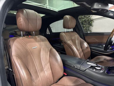 Used 2015 Mercedes-Benz S 63 AMG 4MATIC Sedan image 48