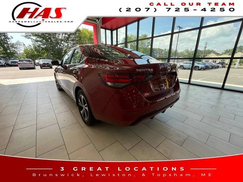 Used 2023 Nissan Sentra SV w/ All-Weather Package FWD image 3