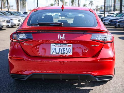 Certified 2025 Honda Civic Sport image 6