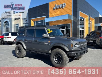Used 2024 Ford Bronco Badlands