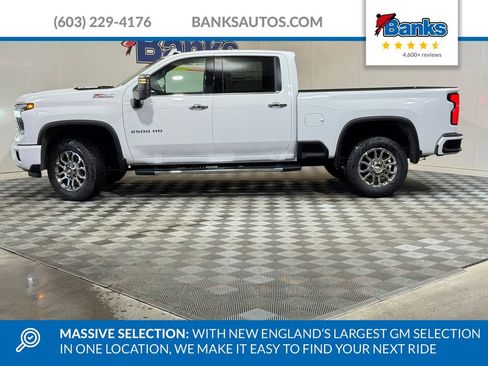 New 2026 Chevrolet Silverado 2500 LTZ w/ Z71 Chrome Sport Edition AWD/4WD image 7