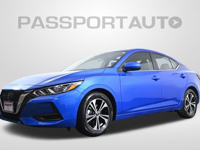 Used 2022 Nissan Sentra SV w/ Trunk Package