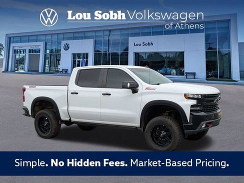 Used 2020 Chevrolet Silverado 1500 LT Trail Boss AWD/4WD image 1