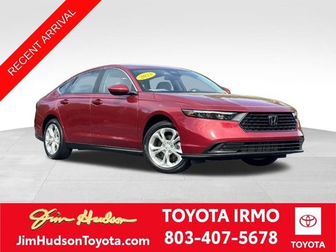 Used 2023 Honda Accord LX image 1