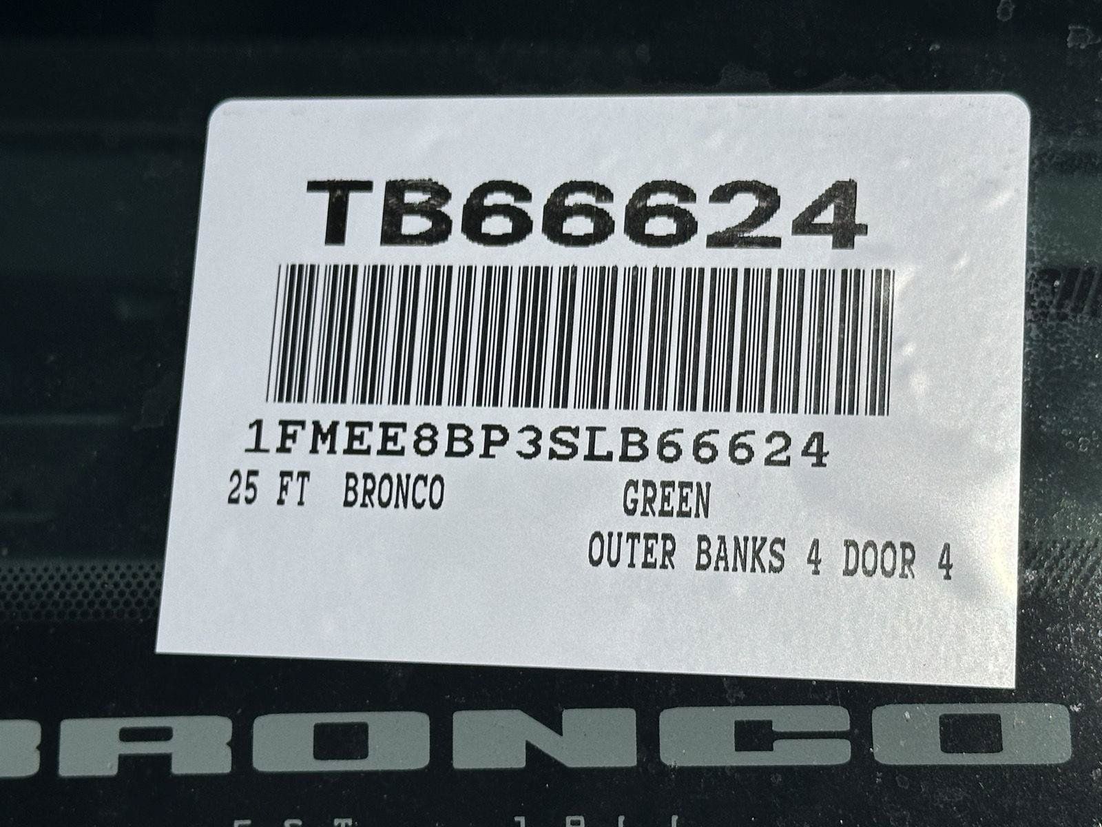 Used 2025 Ford Bronco Outer Banks AWD/4WD image 15
