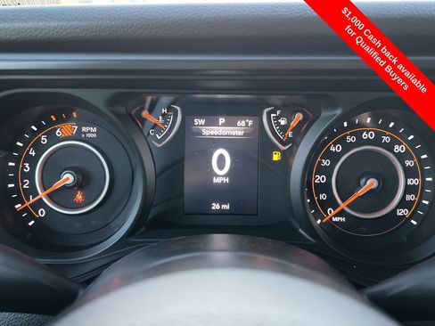 New 2026 Jeep Wrangler Sport image 10