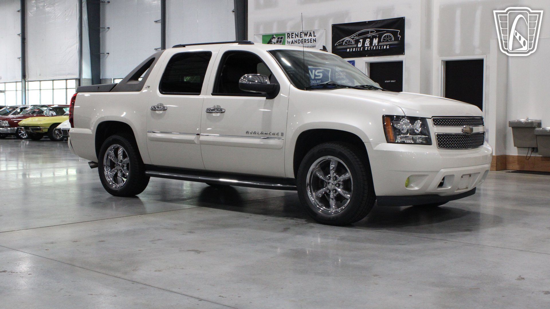 Used 2008 Chevrolet Avalanche LTZ w/ LTZ Preferred Equipment Group AWD/4WD image 26