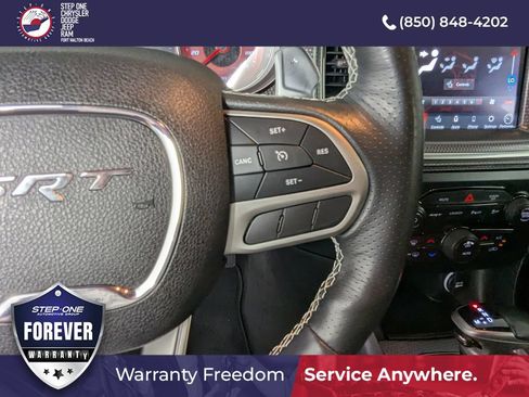 Used 2022 Dodge Charger SRT Hellcat w/ Harman/Kardon Audio Group RWD image 22