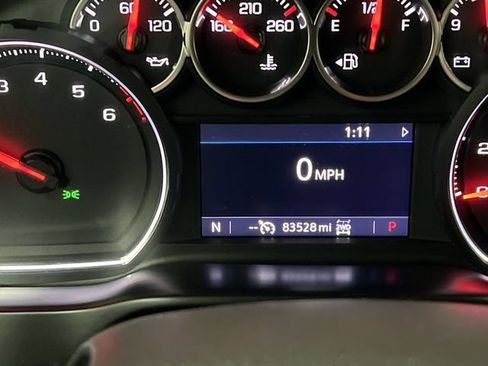 Certified 2020 Chevrolet Silverado 1500 RST AWD/4WD image 13