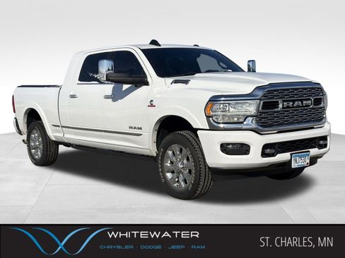 Used 2019 RAM 3500 Limited image 1