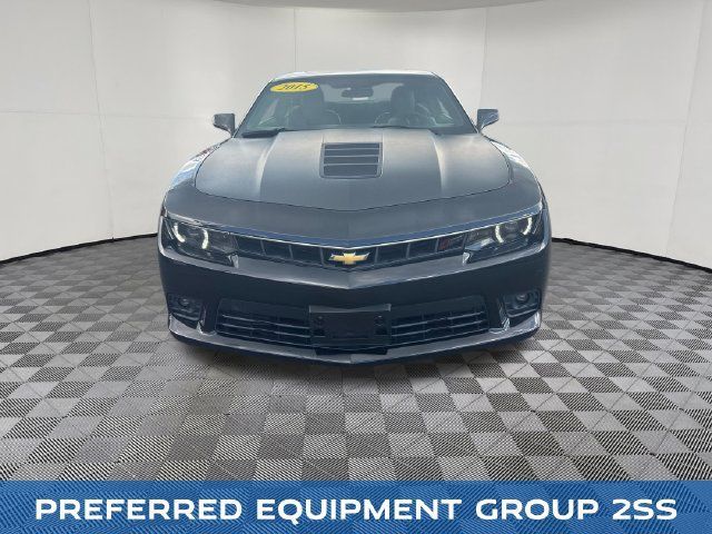 Used 2015 Chevrolet Camaro SS w/ SS Performance Package RWD image 9