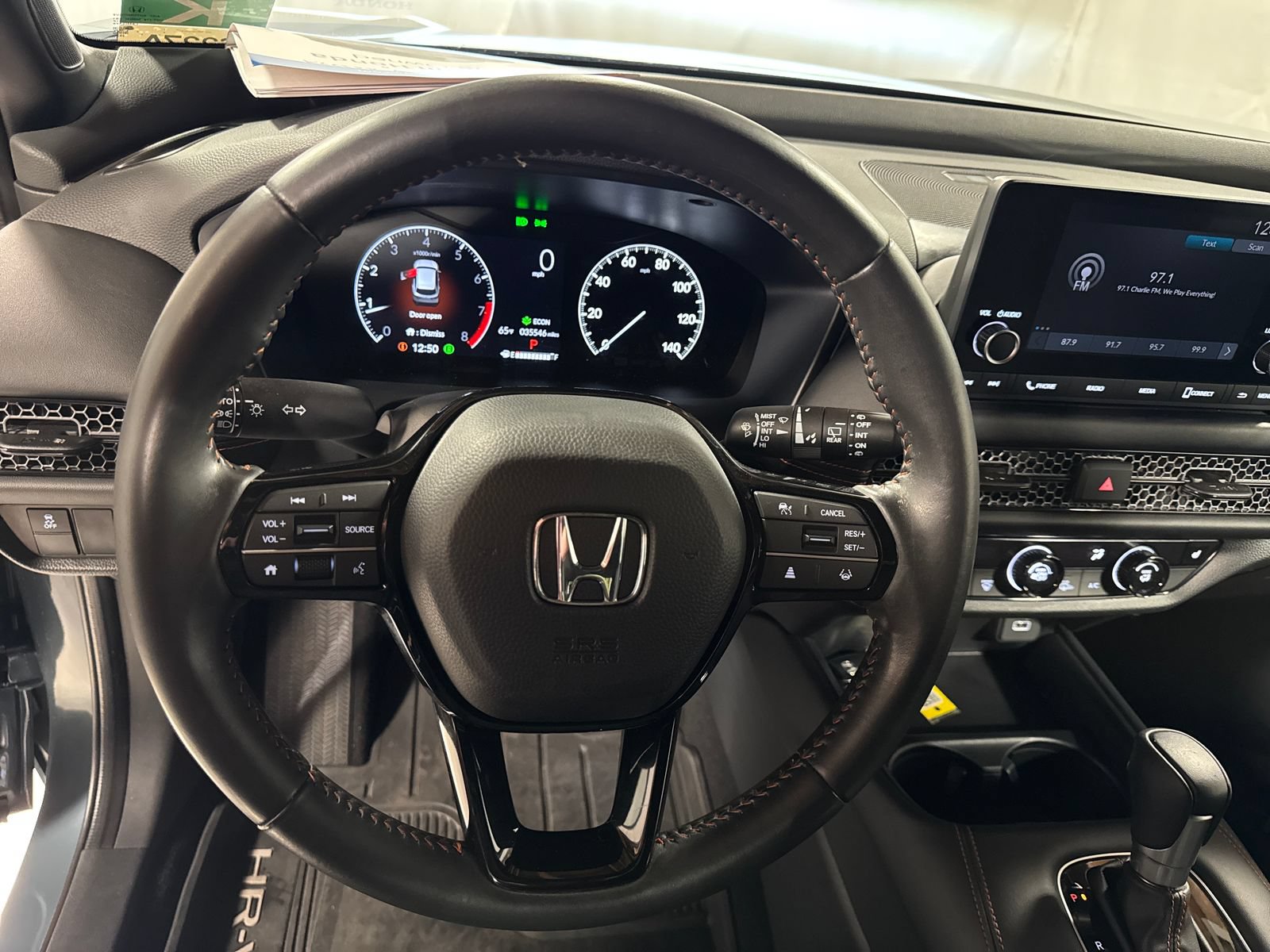 Certified 2024 Honda HR-V Sport image 15