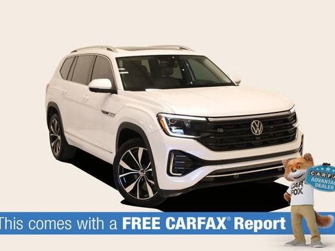 Used 2024 Volkswagen Atlas SEL Premium R-Line AWD/4WD image 2