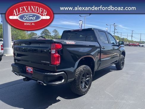 Used 2024 Chevrolet Silverado 1500 Custom Trail Boss image 4
