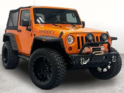 Used 2012 Jeep Wrangler Sport