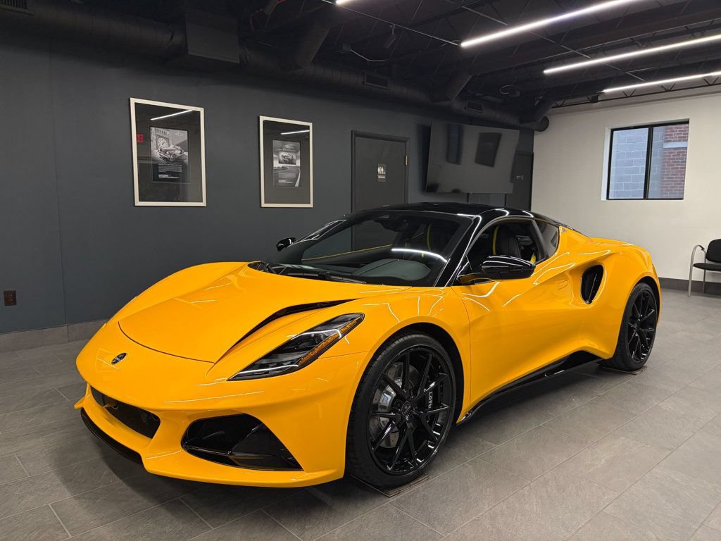 New 2027 Lotus Emira RWD image 1