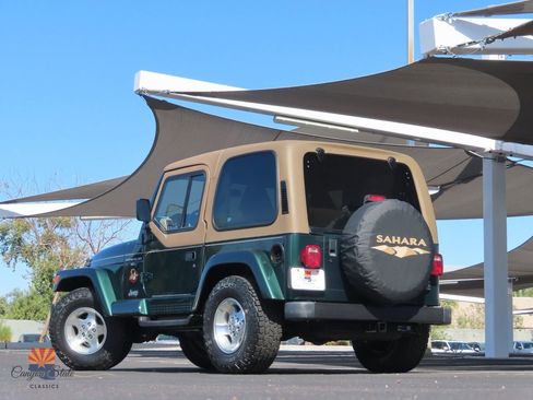 Used 1999 Jeep Wrangler Sahara image 2