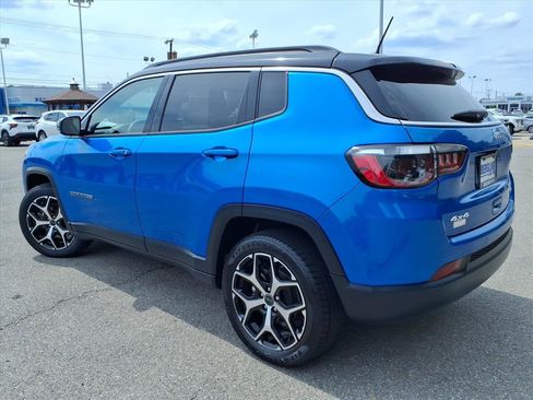 Used 2025 Jeep Compass Limited AWD/4WD image 6