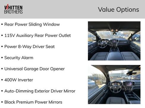 Used 2021 RAM 1500 Big Horn image 3